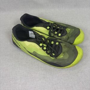 Merrell Vapor Glove 4 Green Minimalist Barefoot Trail Running Shoes J50379 11.5